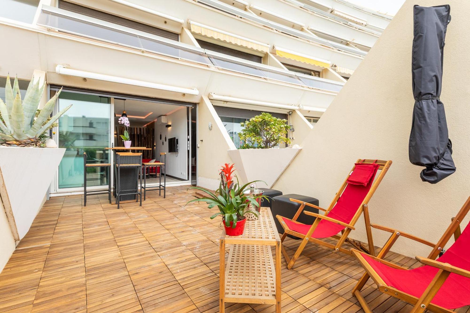 Bambou Heliopolis Διαμέρισμα Agde Εξωτερικό φωτογραφία